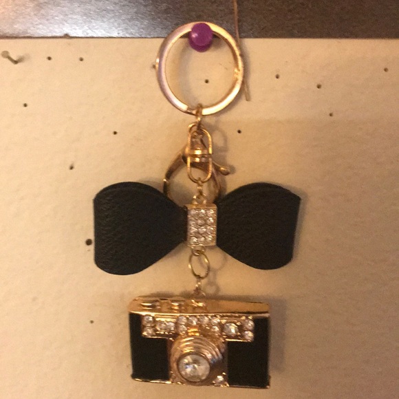Camera Key ring w/fob - Picture 4 of 5